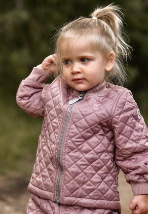 mikk-line SET - Costum de schi - adobe rose