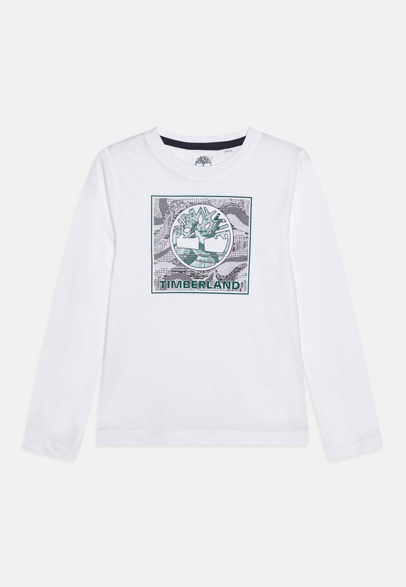 Timberland Longsleeve wit Timberland Longsleeve wit