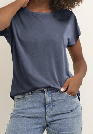 T-shirt - bas - blue