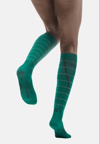 CEP REFLECTIVE COMPRESSION - Calzettoni - green