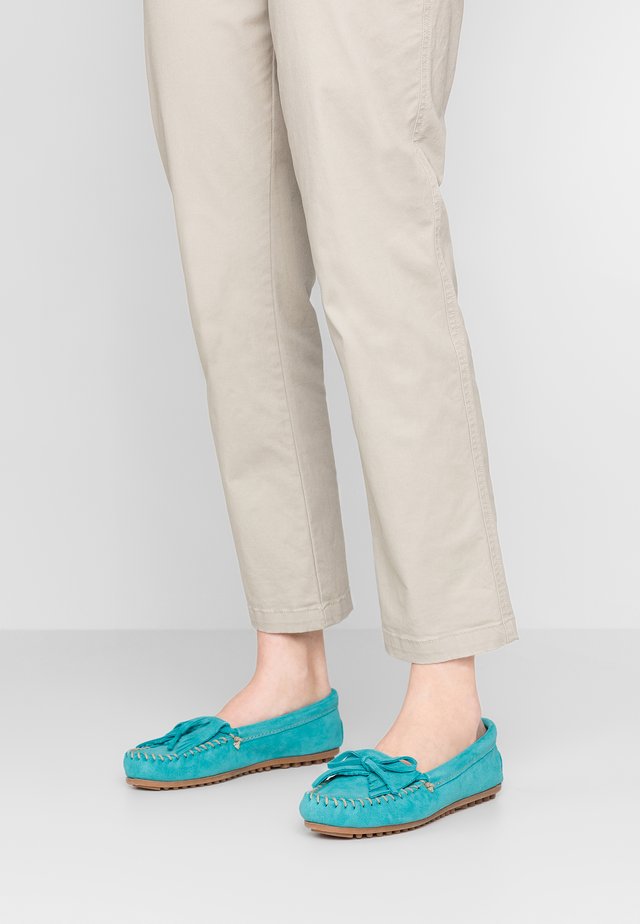 KILTY - Mocassins - turquoise
