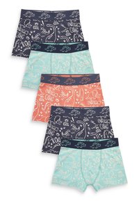 Next TRUNKS 5 PACK - Caleçon de bain - linear dinosaur