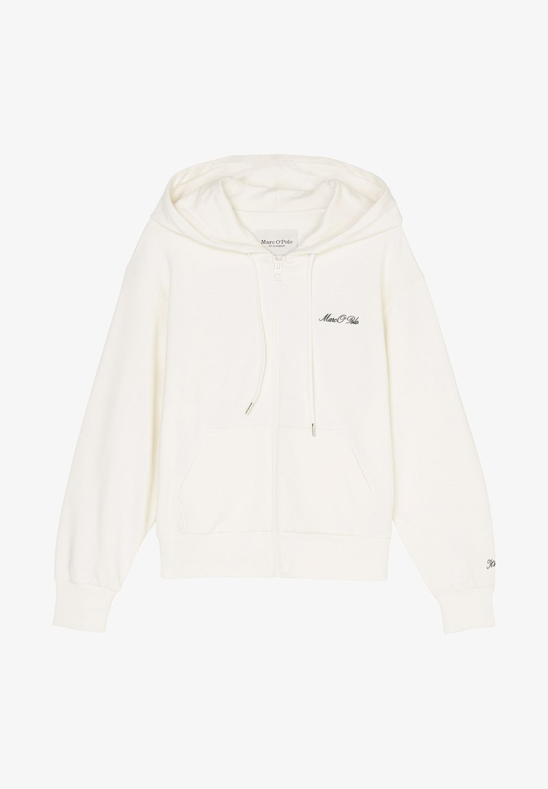 Marc O Polo Sweat Zipp White Cotton blanc ZALANDO FR marc-o-polo-sweat-zipp-white-cotton-blanc-zalando-fr