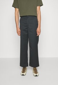 Carhartt WIP BROOKER PANT  - Pantaloni - black rigid