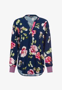 Unausgewählt, marine mehrfarbig