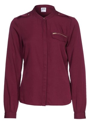 Blusa - dark red
