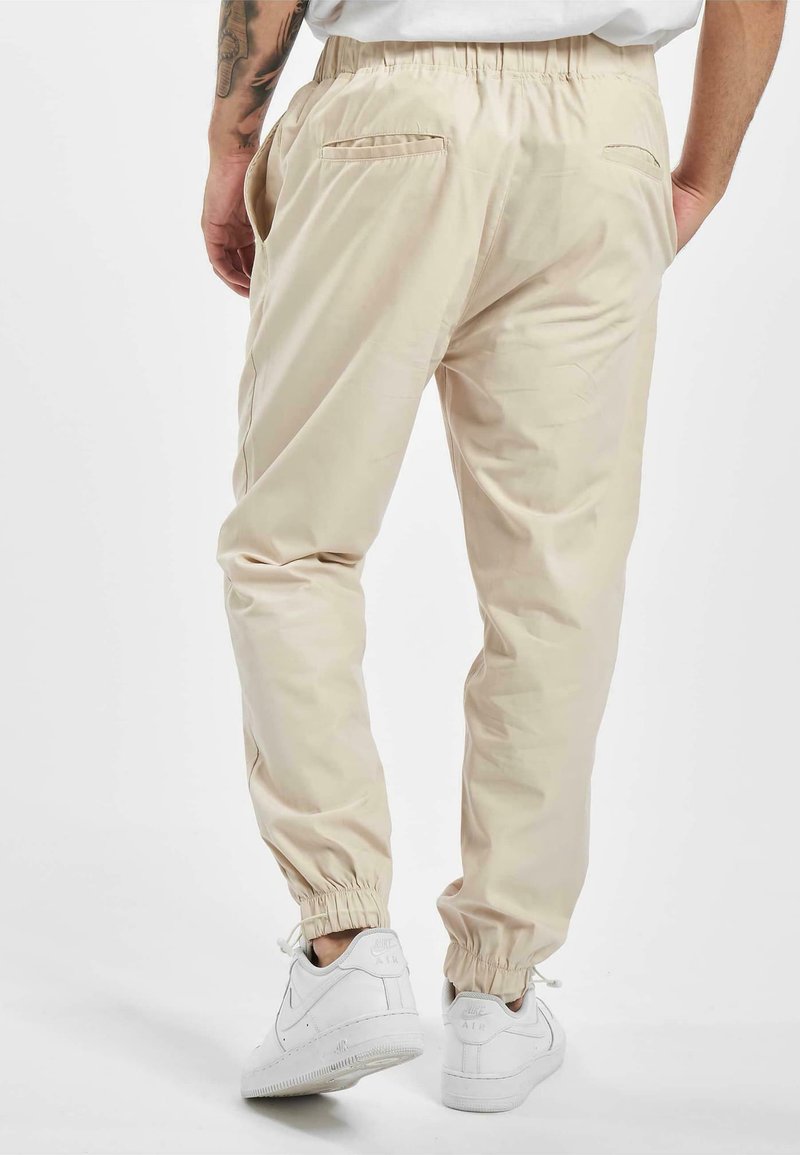 DEF Pantalon de survêtement beige/beige chiné