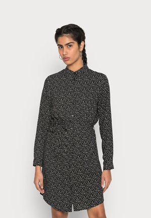 IHVERA - Shirt dress - black