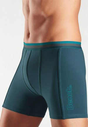 Bench, 3 PACK - Trunks - dunkelpetrol/anthrazit meliert/petrol