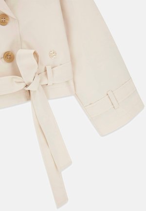 Guess, CANVAS CROP TRENCH - Giacca da mezza stagione - creme