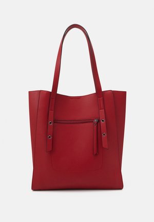 Shopping bags - red