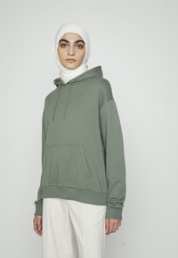 Even&Odd Sweatshirt com capuz - green