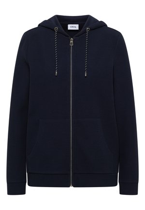 LEICHTE  - Sweater met rits - blau