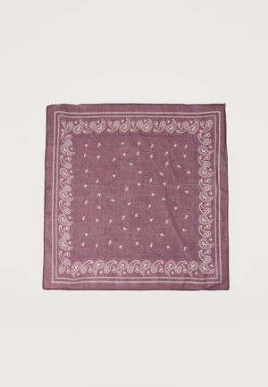 Pier One UNISEX - Fulár - dark red