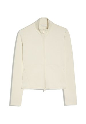 Bershka, JACKET - Sweat zippé - beige