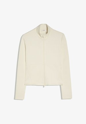 Bershka, JACKET - Sweat zippé - beige
