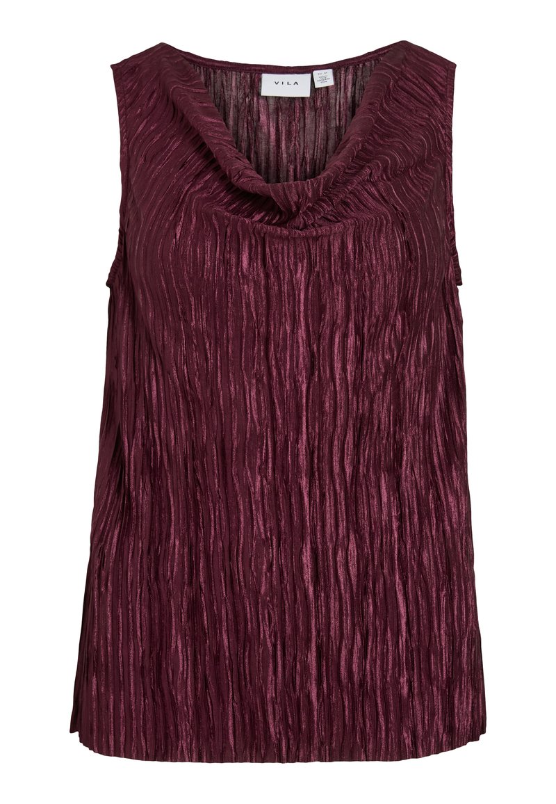 Vila Top donkerpaars Vila Top donkerpaars