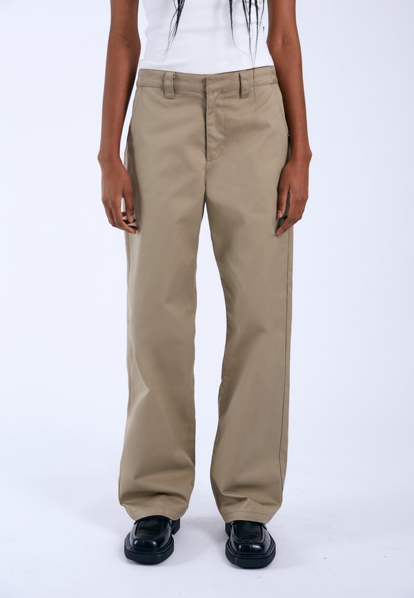 HILL - Stoffhose - khaki
