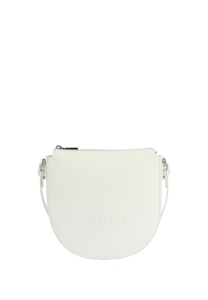 LETTERA STELLA - Cross body bag - weiß