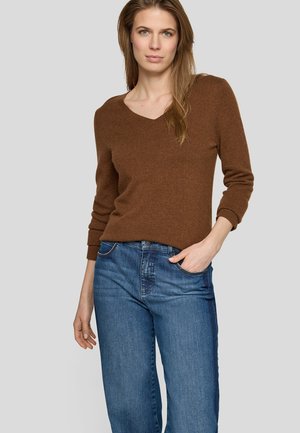 Rabe, RABE PULLOVER - Jumper - braun