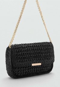 Mango Borsa a tracolla - black
