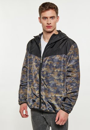 Light jacket - oliv camouflage