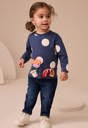 Next REGULAR FIT - LONG SLEEVE 4 PACK  - Top s dlouhým rukávem - rainbow