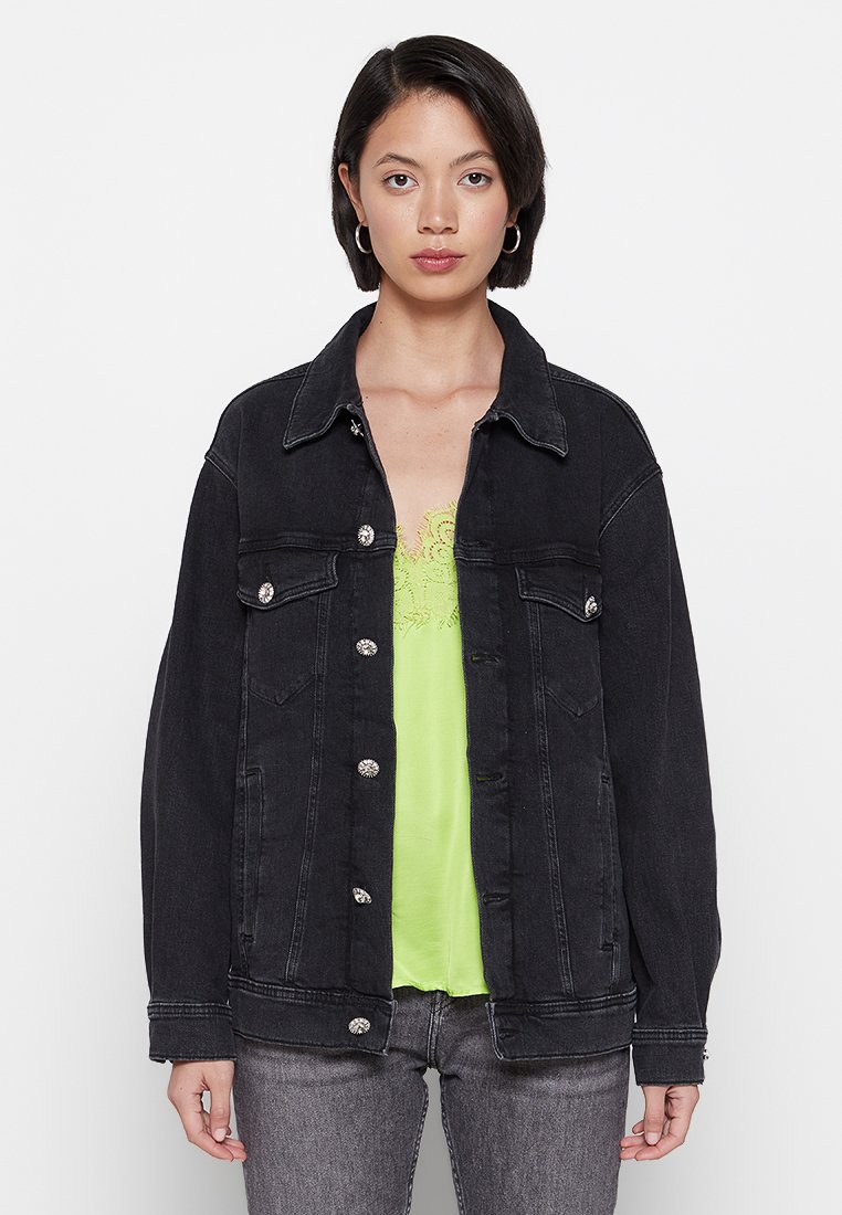 Replay Spijkerjas donkergrijs Replay Spijkerjas donkergrijs