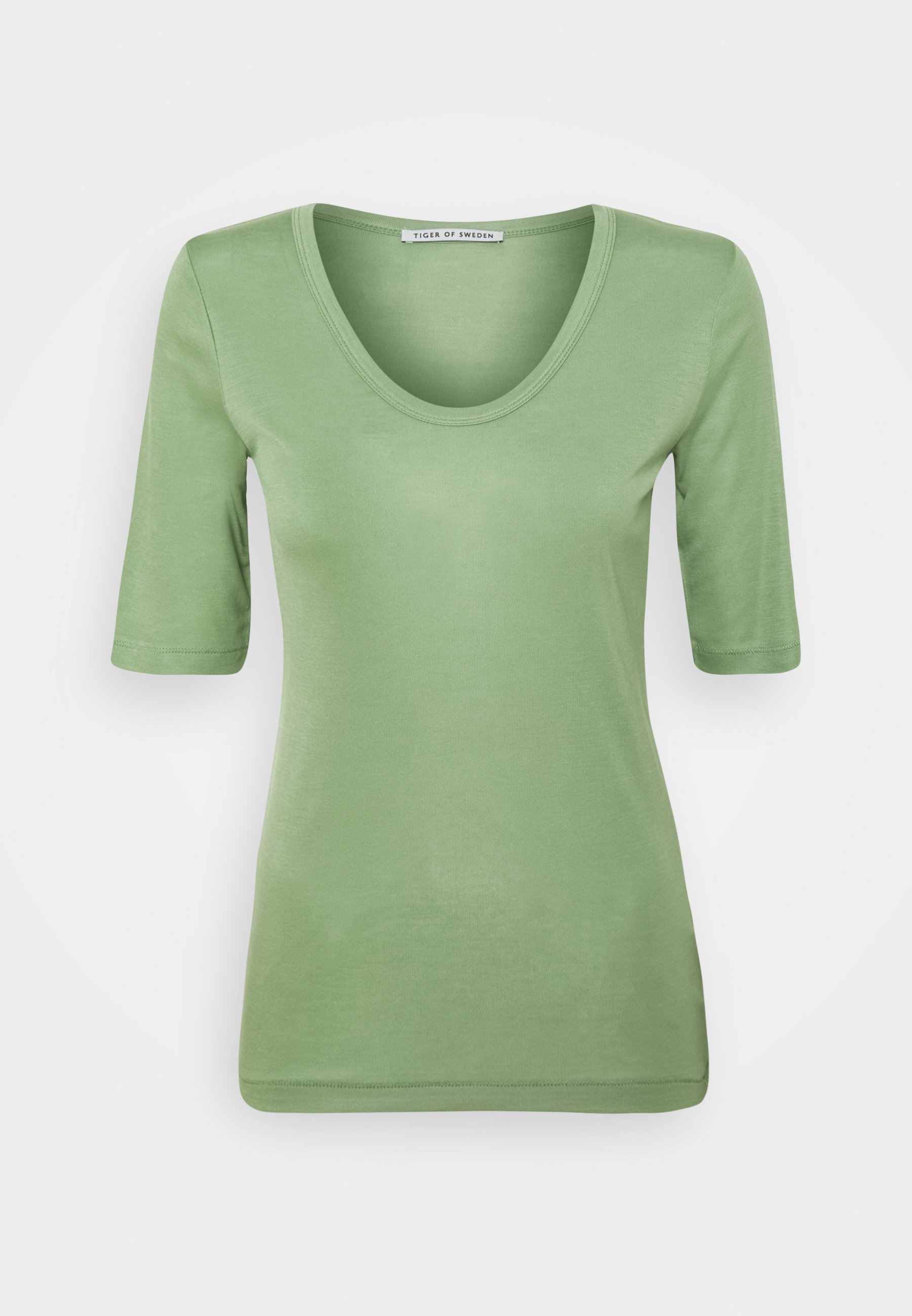 Tiger of Sweden LERNA T shirts pale jade Zalando.no Green Lerna T-Shirts Tiger of Sweden T-Skjorter - Dameklær er billig