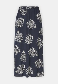 VMSIMPLY EASY SKIRT - Jupe longue - navy blazer