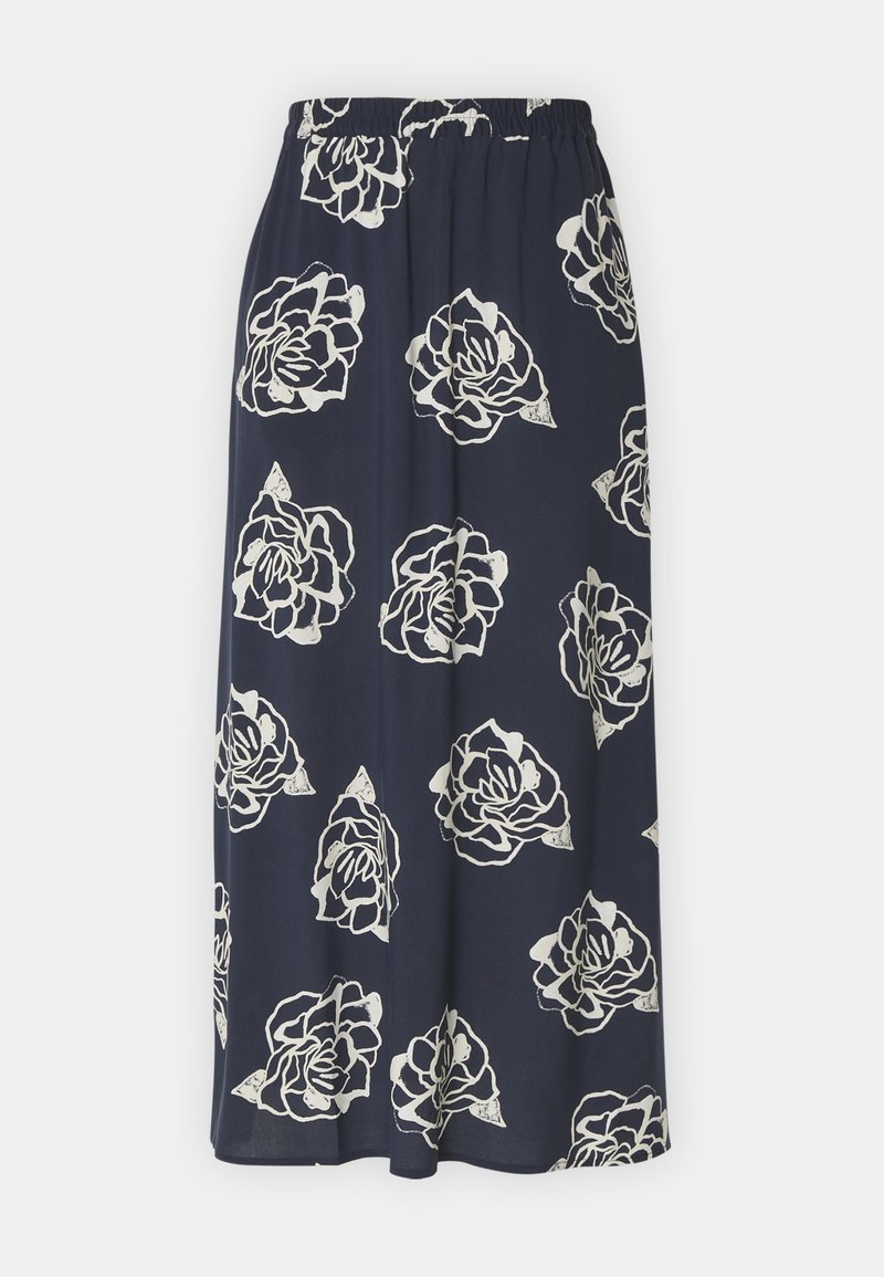 Vero Moda Maxirok donkerblauw