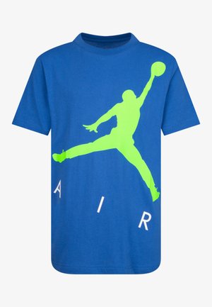 Jordan, JUMPING BIG AIR TEE - Print T-shirt - dark marina blue