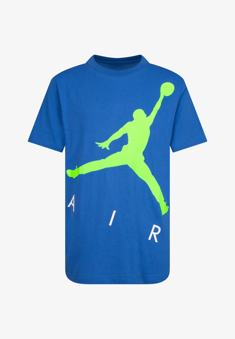 Jordan JUMPING BIG AIR TEE - T-Shirt print - dark marina blue