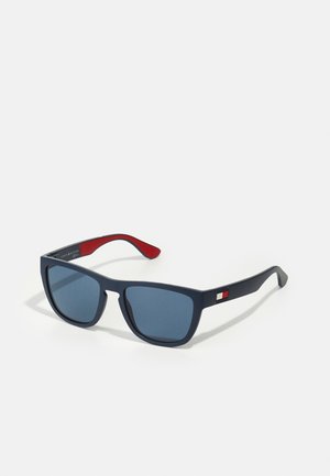 Tommy Hilfiger UNISEX - Päikeseprillid - blue/red