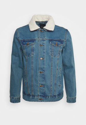 LARSON - Denim jacket - blue denim