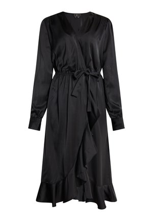 faina MIDI LANGARM NASCITA - Robe de jour - schwarz