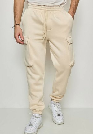 JOGGING - Pantalon cargo - beige