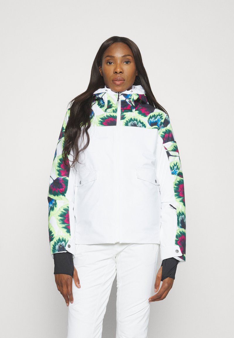 Spyder - OPTIMIST JACKET - Ski jas - white, Vergroten