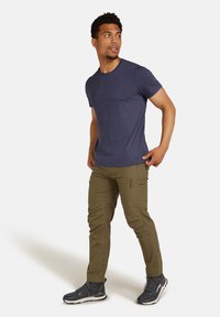 icebreaker MERINO CENTRAL CLASSIC - T-shirt basic - graphite