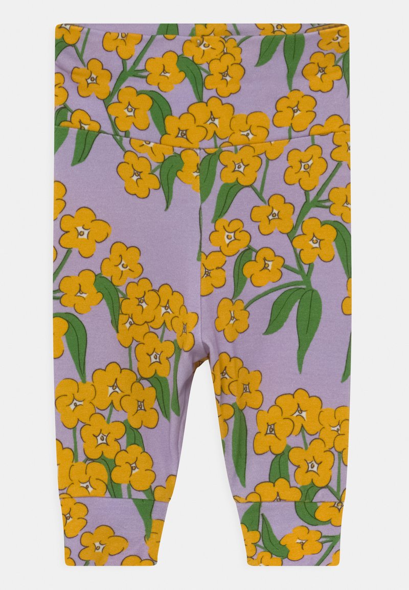 Kinder Bekleidung | Mini Rodini ALPINE FLOWERS Leggings Hosen purple/lila - WN73144 Kinder Bekleidung | Mini Rodini ALPINE FLOWERS Leggings Hosen purple/lila - WN73144