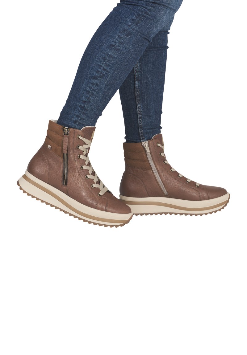 Rieker Bottes de neige - braun