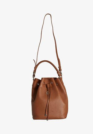 Lamarthe, WOMEN'S HANDBAG WITH REMOVABLE STRAP 164006 - Sac à main - brown