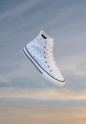 Converse CHUCK TAYLOR ALL STAR UNISEX - Baskets montantes - white/vintage white/black