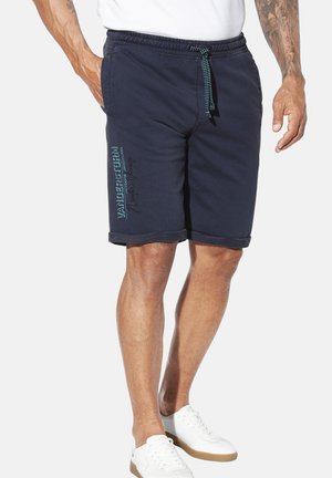 ANDERTAN - Shorts - dunkelblau