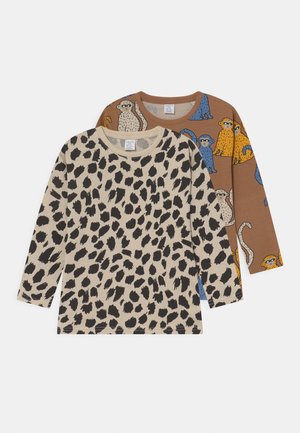 MONKEY LEO 2 PACK - Longsleeve - brown