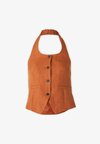 VMADELINE WAISTCOAT - Brezrokavnik - burnt orange