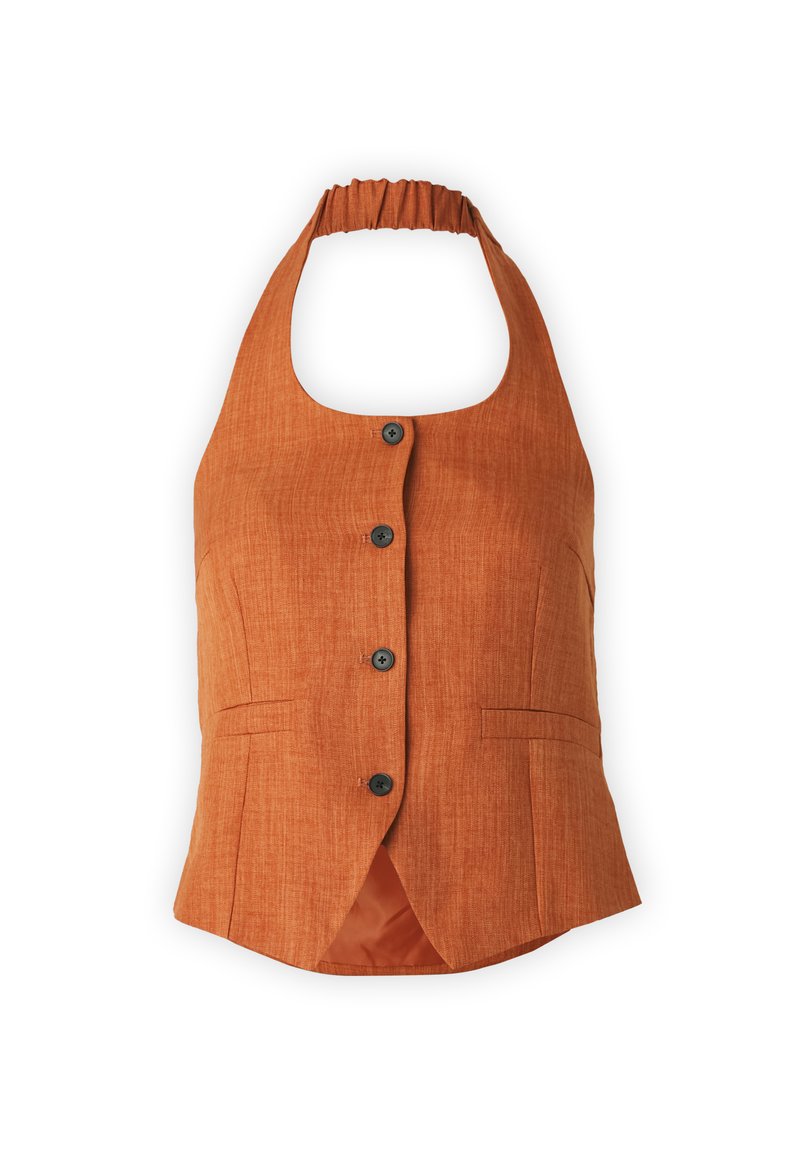 Vero Moda Tall Bodywarmer burned-orange denim