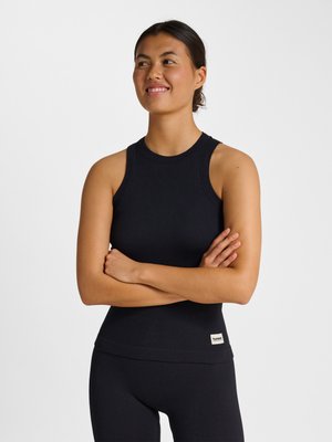 Hummel, SEAMLESS TANK - Top - black