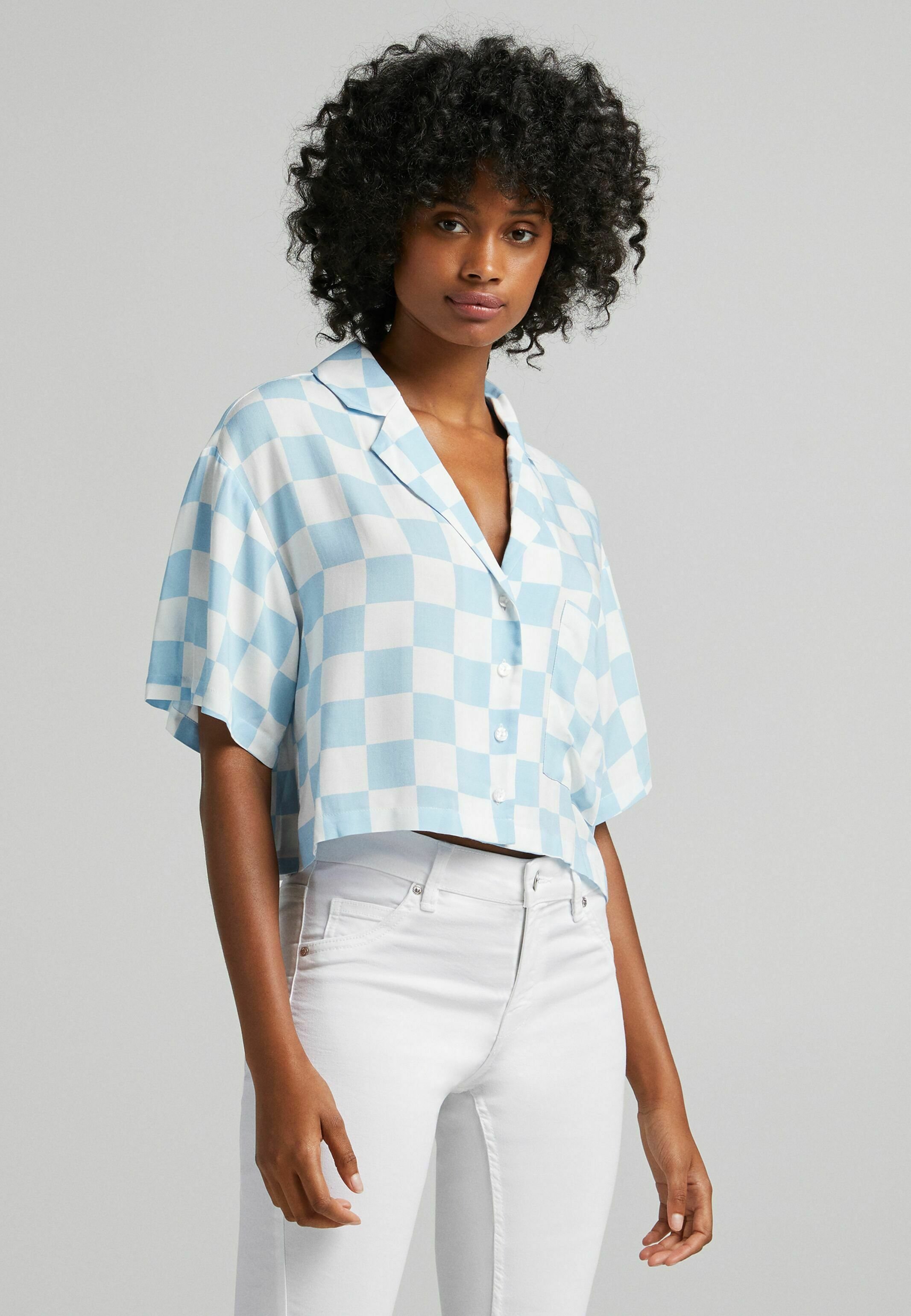 Donna MIT RACING-PRINT - Camicia Donna MIT RACING-PRINT - Camicia
