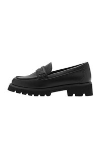 Mango Kids - Pantofi slip-on - black Imagine miniatură 1